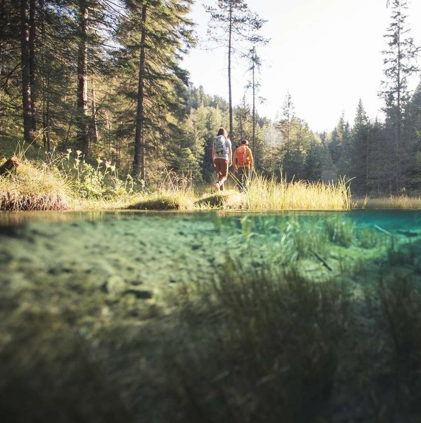 Loisachquellen in Biberwier