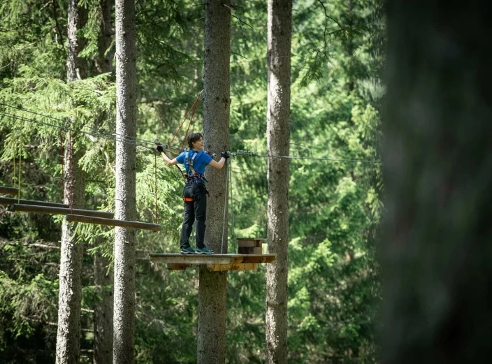 Adventure park Zugspitzblick in Biberwier
