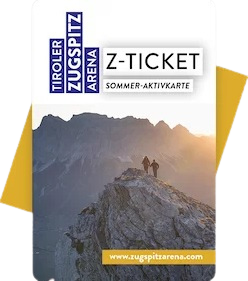 z ticket voordeelkaart zugspitz arena