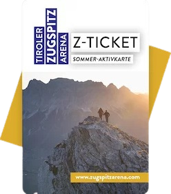 Z-Ticket Vorteilskarte Zugspitz Arena