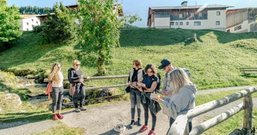 Wandern in Tirol, Österreich