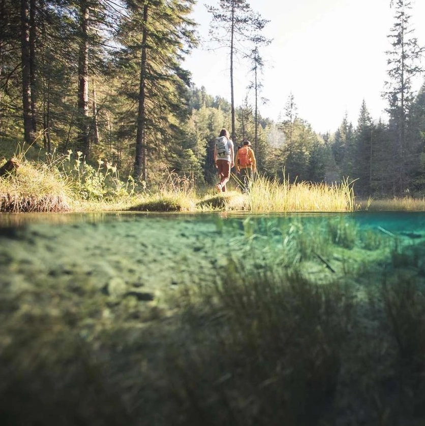 Loisach springs in Biberwier